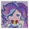 cream unicorn cookie