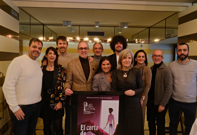 LA PRODUCTORA GLOW LOGRA UN HITO PARA EXTREMADURA: TRES NOMINACIONES EN EL MISMO AÑO EN LOS PREMIOS GOYA