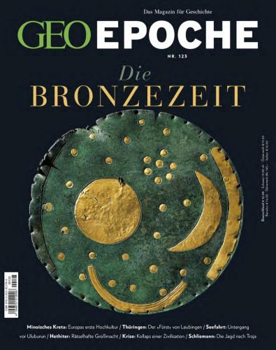 Cover: Geo Epoche Magazin f&uuml;r Geschichte No 123 Oktober 2023