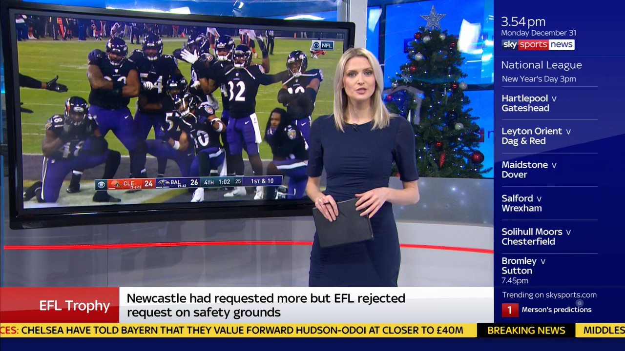 31 December - 15.00.00 - Sky Sports News. All the news from the 