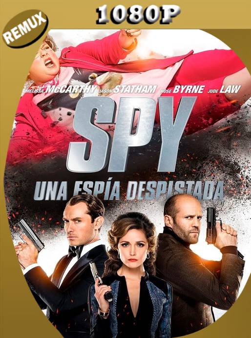 Spy: Una espía despistada (2015) EXTENDED REMUX 1080p Latino [GoogleDrive]