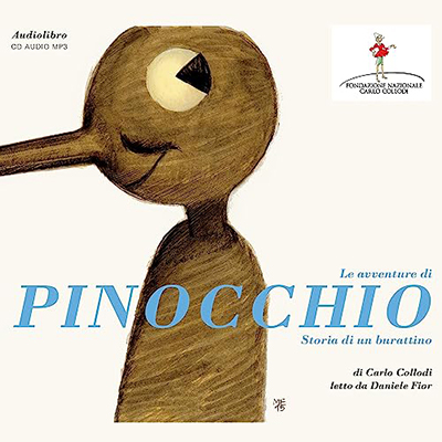 Carlo Collodi - Le avventure di Pinocchio (2023) (mp3 - 128 kbps)