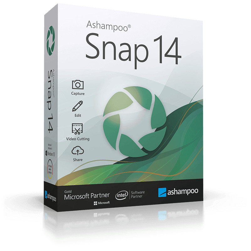 Ashampoo Snap 14.0.2 (x64) Multilingual