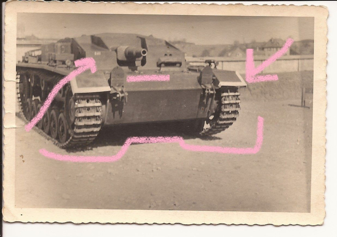 Panzer Sturmgeschütz StuG III Abteilung 200 Fahr