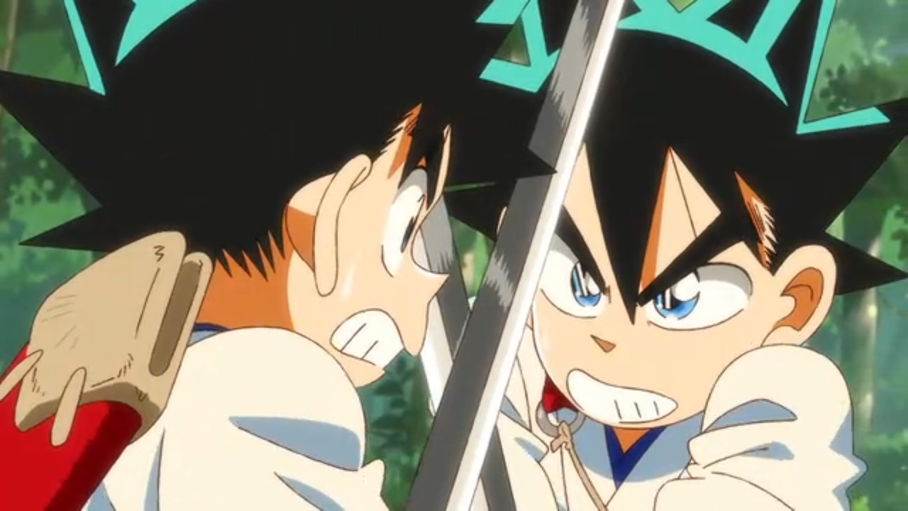 真･武士傳 YAIBA 第十話 3 真假鐵劍 1