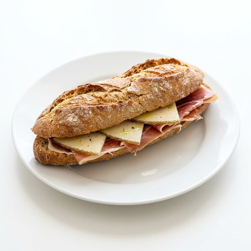 Bocadillo Manchego Pequeño