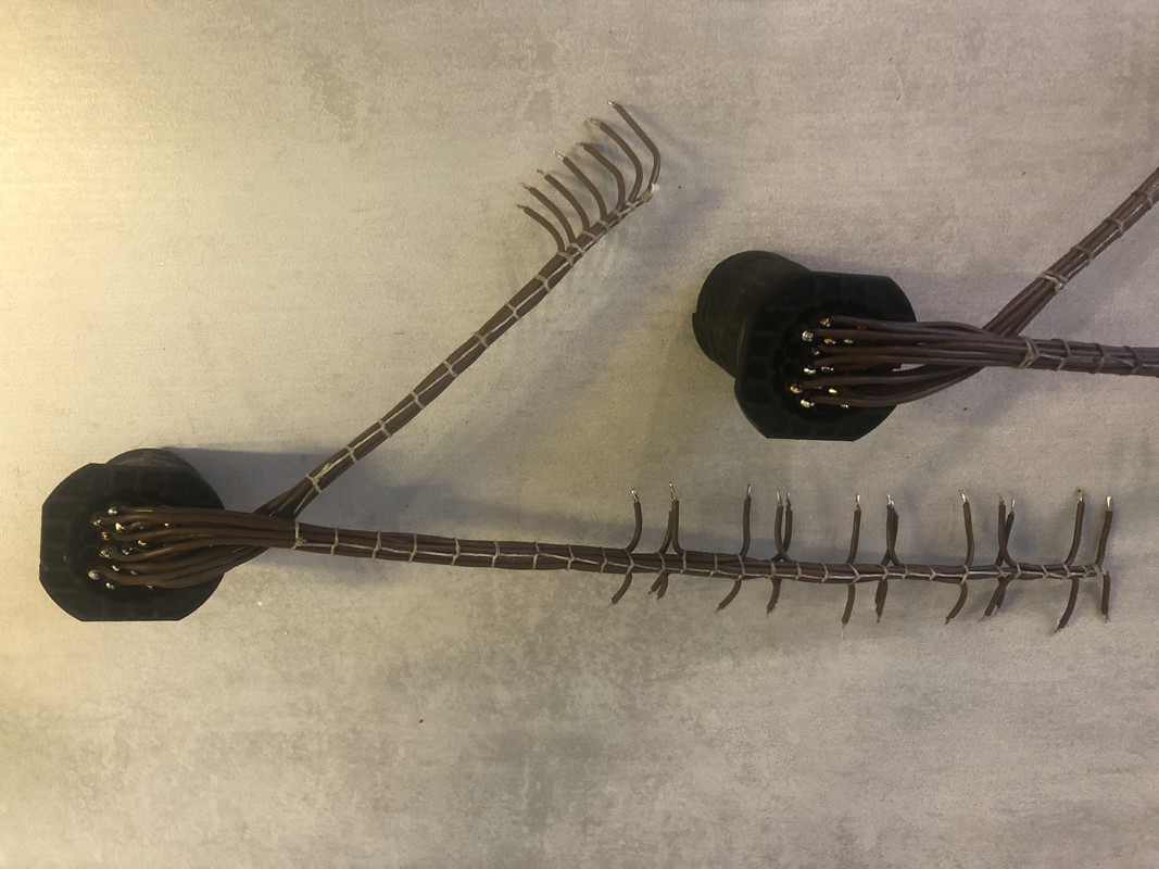 Кабель клапанов пневмоблок а 2