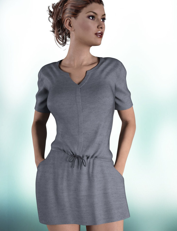 00 main loose sweater dress for genesis 3 females daz3d