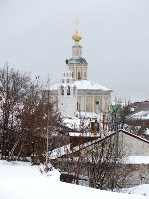 Новогодний Владимир - маленький снежный фоторассказ (+ Боголюбово и храм Покрова на Нерли)