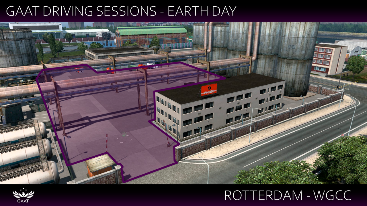 ROTTERDAM - WGCC (minimum 5 drivers per VTC)