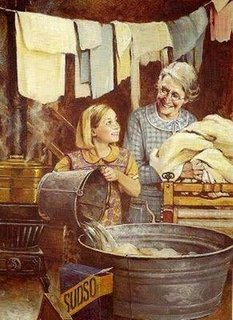 Gramma-and-granddaughter-doing-the-laundry