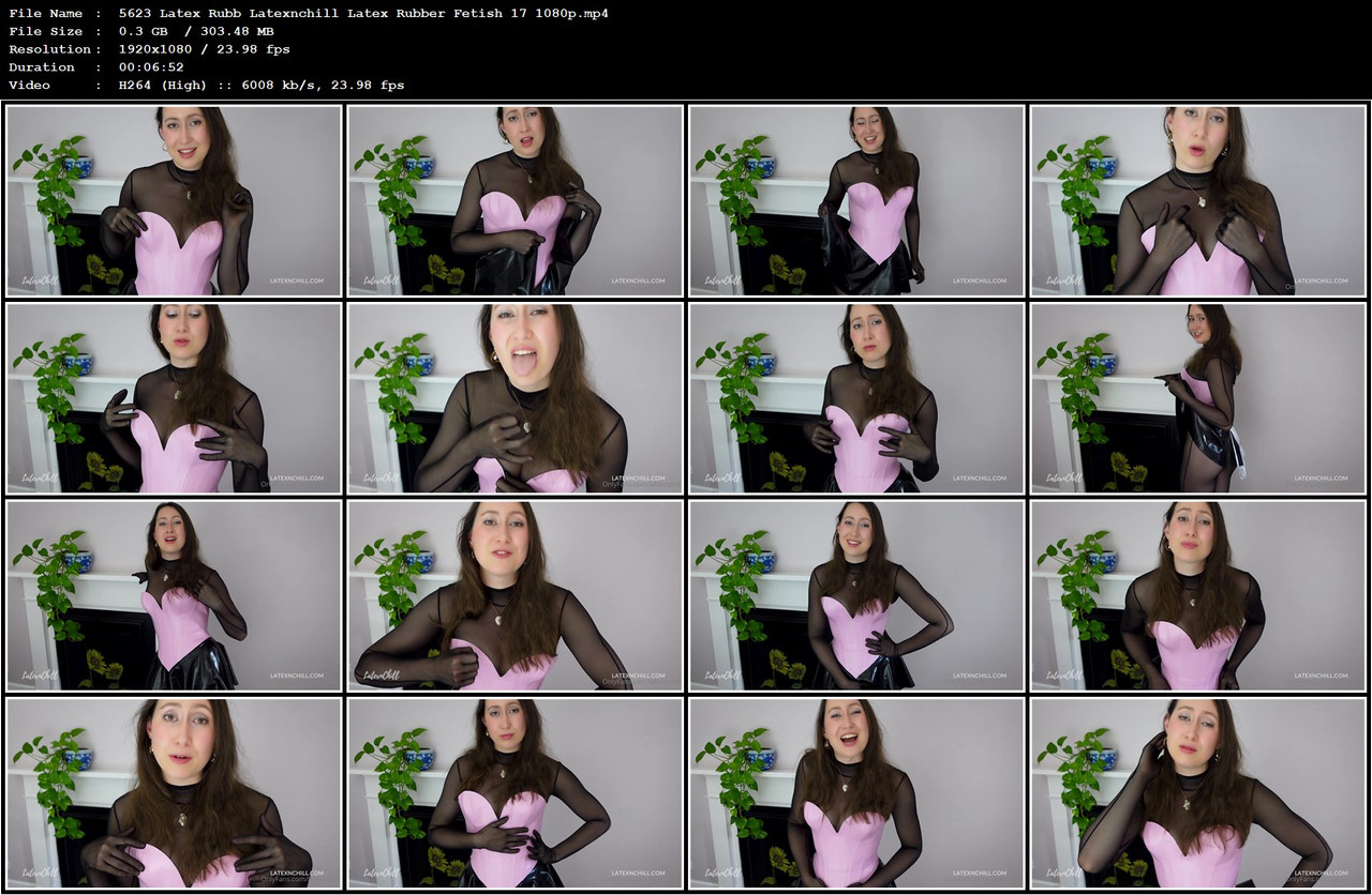 5623 Latex Rubb Latexnchill Latex Rubber Fetish 17 1080p mp4