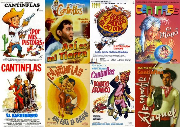 peliculas famosas cantinflas - Cantinflas: Filmografia (42 Peliculas)