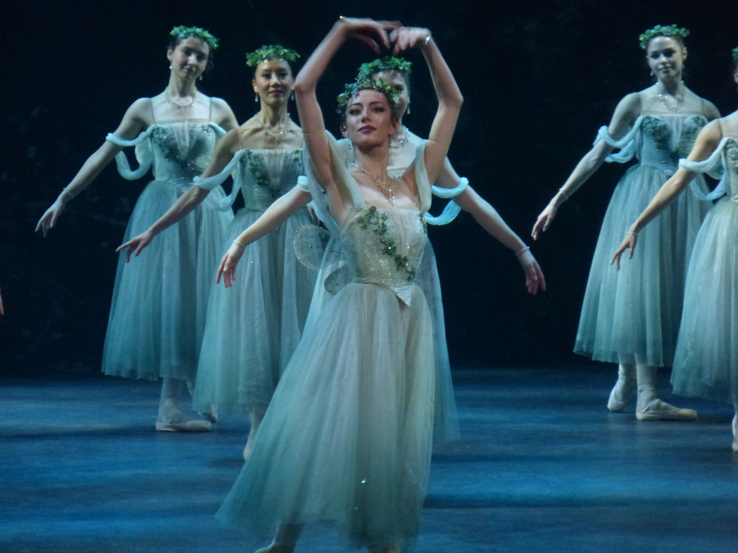 English National Ballet in Mary Skeaping's production of Giselle ...