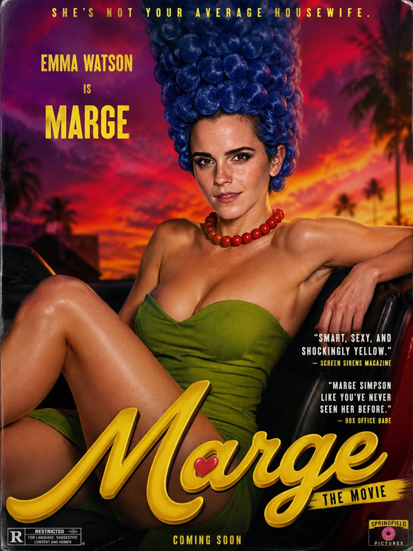 Marge Simpson