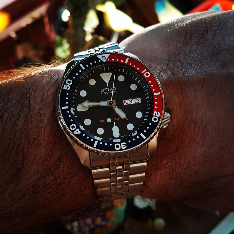 Seiko Prospex SKX009 Cal. 7S26 Auto 200M (1)