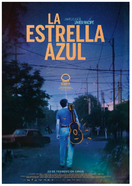 LA PELÍCULA “LA ESTRELLA AZUL”, DE JAVIER MACIPE, PREESTRENO EN ZARAGOZA EL 15 DE FEBRERO