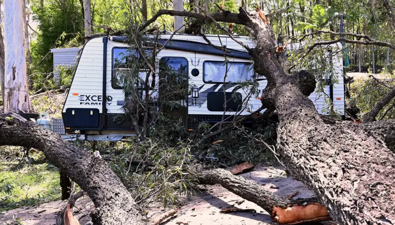 Tormentas en Australia dejan diez muertos y 110 mil casas sin luz