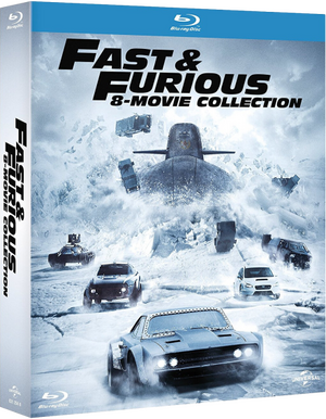 Fast & Furious - 8 movie collection (2001/2017) [8/8] Full HD 1080p DTS+AC3 5.1 iTA ENG SUBS iTA