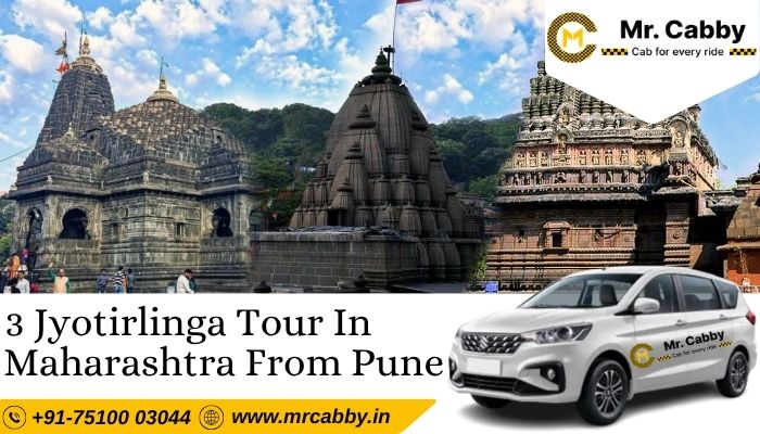 3 Jyotirlinga Tour in Maharashtra from Pune Mr Cabby