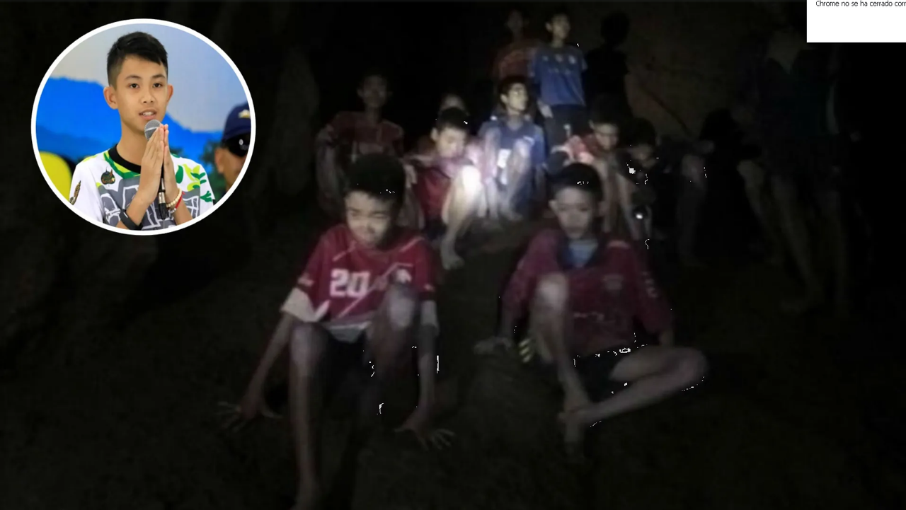 Muere de causas desconocidas uno de los niños salvados de una cueva en Tailandia en 2018