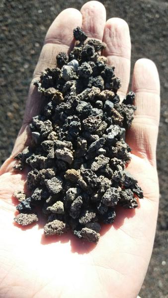 نمونه پوکه معدنی عدسی