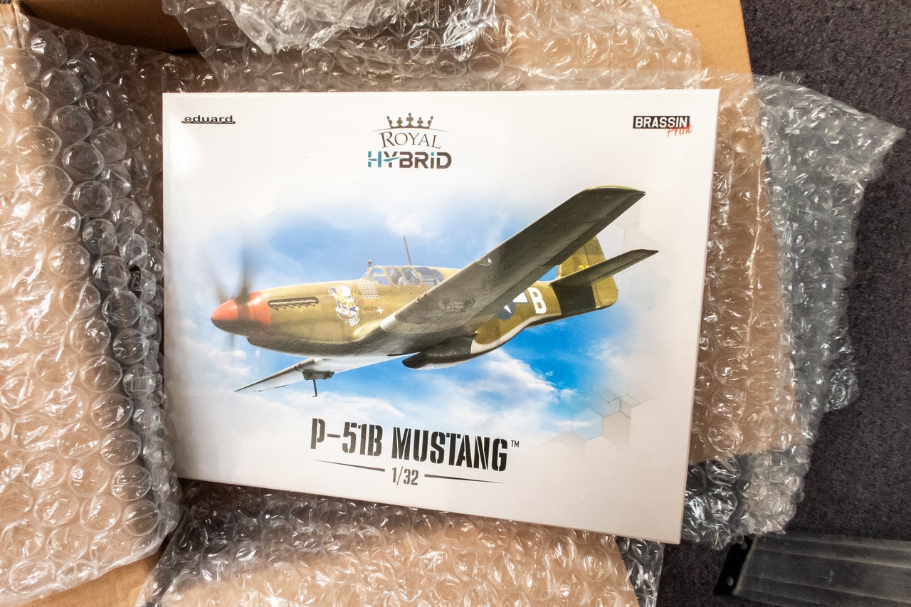 Eduard 1/32 P-51B - A Closer Look - LSP Discussion - Large Scale