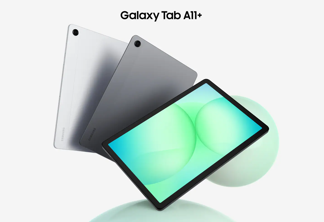 Samsung Galaxy Tab A11+ 5G Hero Banner