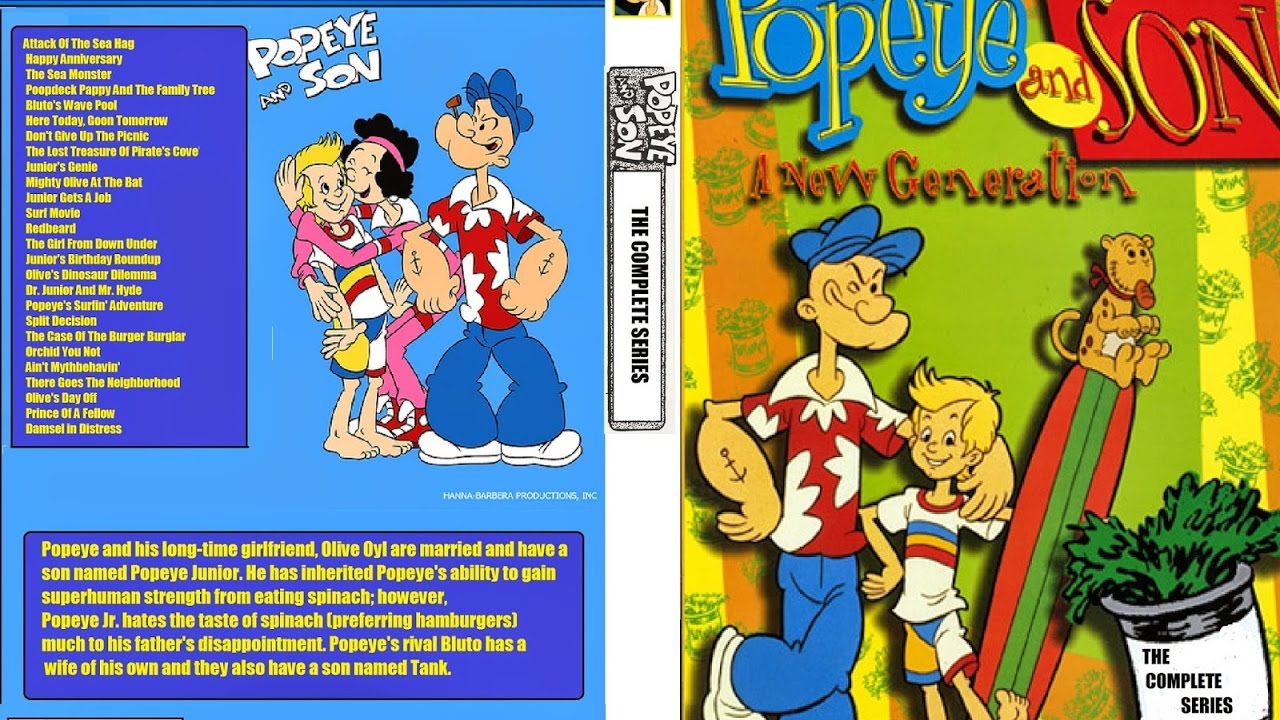 maxresdefault - Popeye y su hijo (Serie completa)