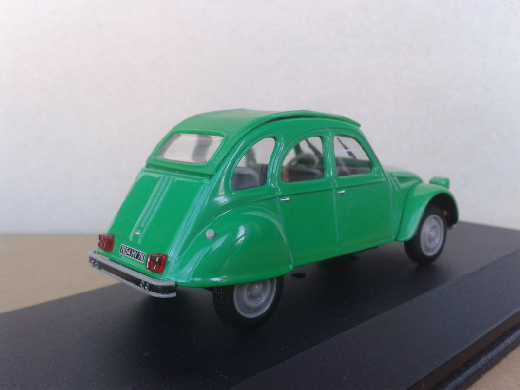 1974 Citroën 2CV 6 (Norev - nº7 Colección Citroën 2Cv. SALVAT) (4)