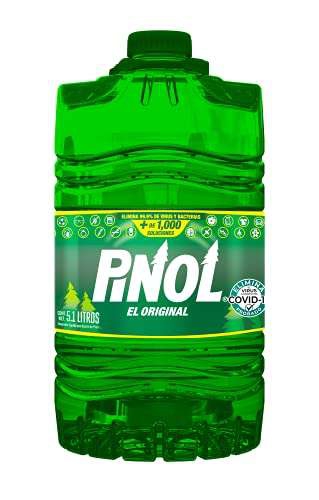 Amazon: Pinol El Original limpiador multiusos desinfectante pino 5.1 lt | envío gratis con Prime 
