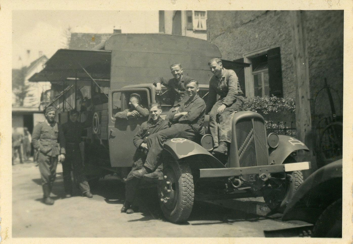 Frankreich Beute Citroen PKW Auto Kübelwagen Wap