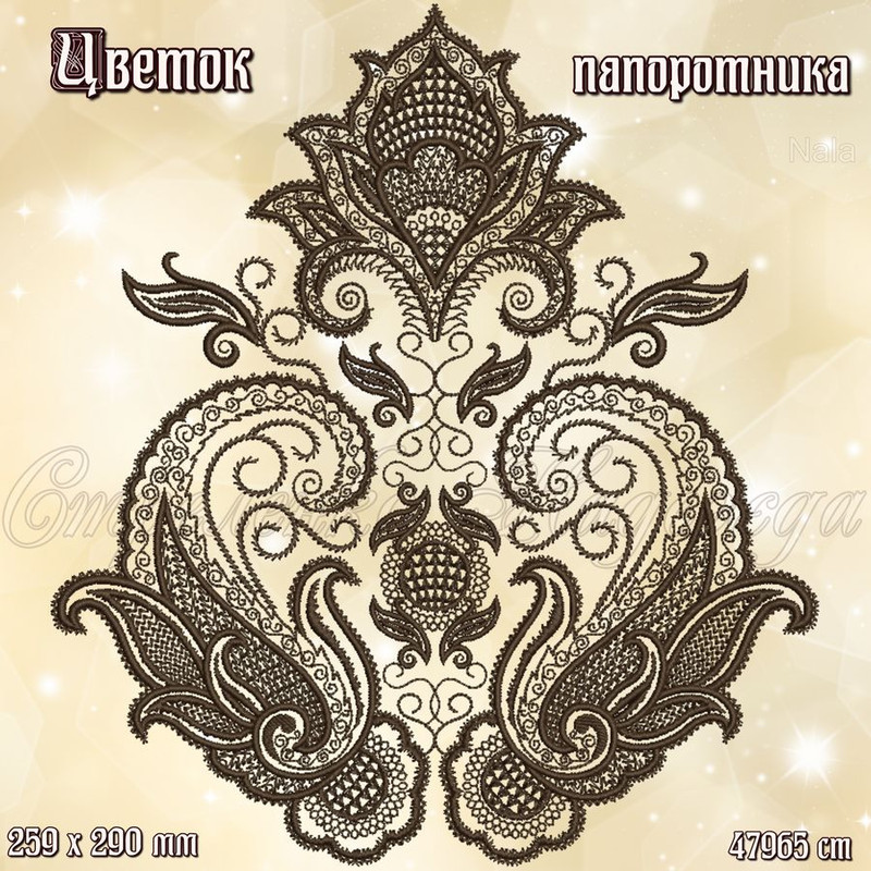 цветок папоротника2