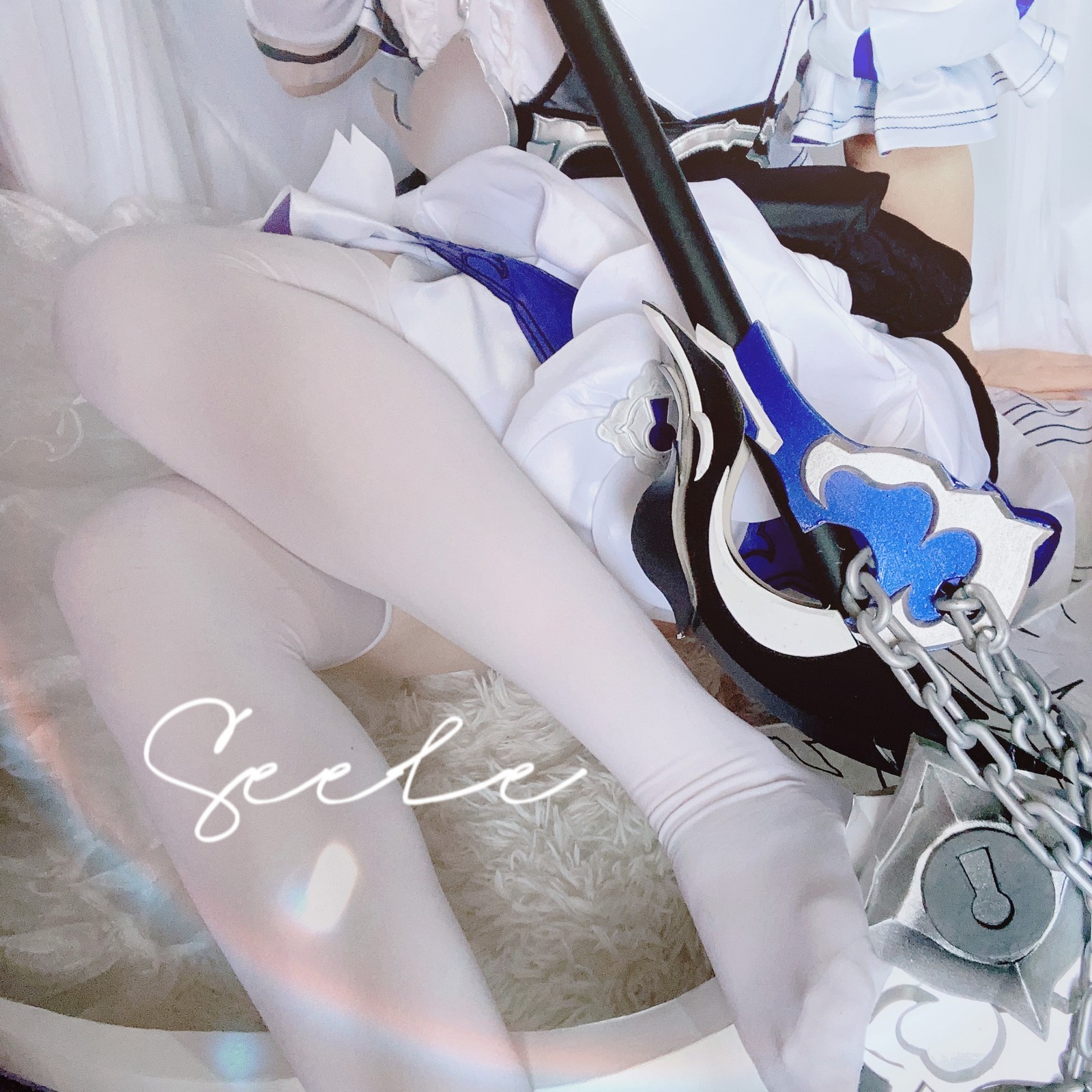 Seele麦麦希儿彼岸双生 Cosplay｜崩坏3高清写真大合集（86P-544MB）插图3
