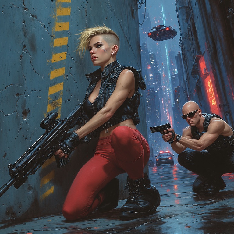 Two-futuristic-armed-individua-(14)