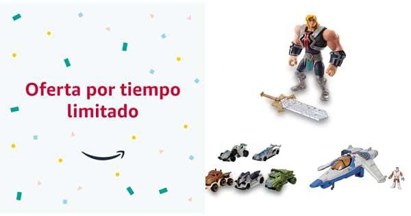 Amazon: Descuento de hasta el 70% de descuento en Juguetes Mattel 
