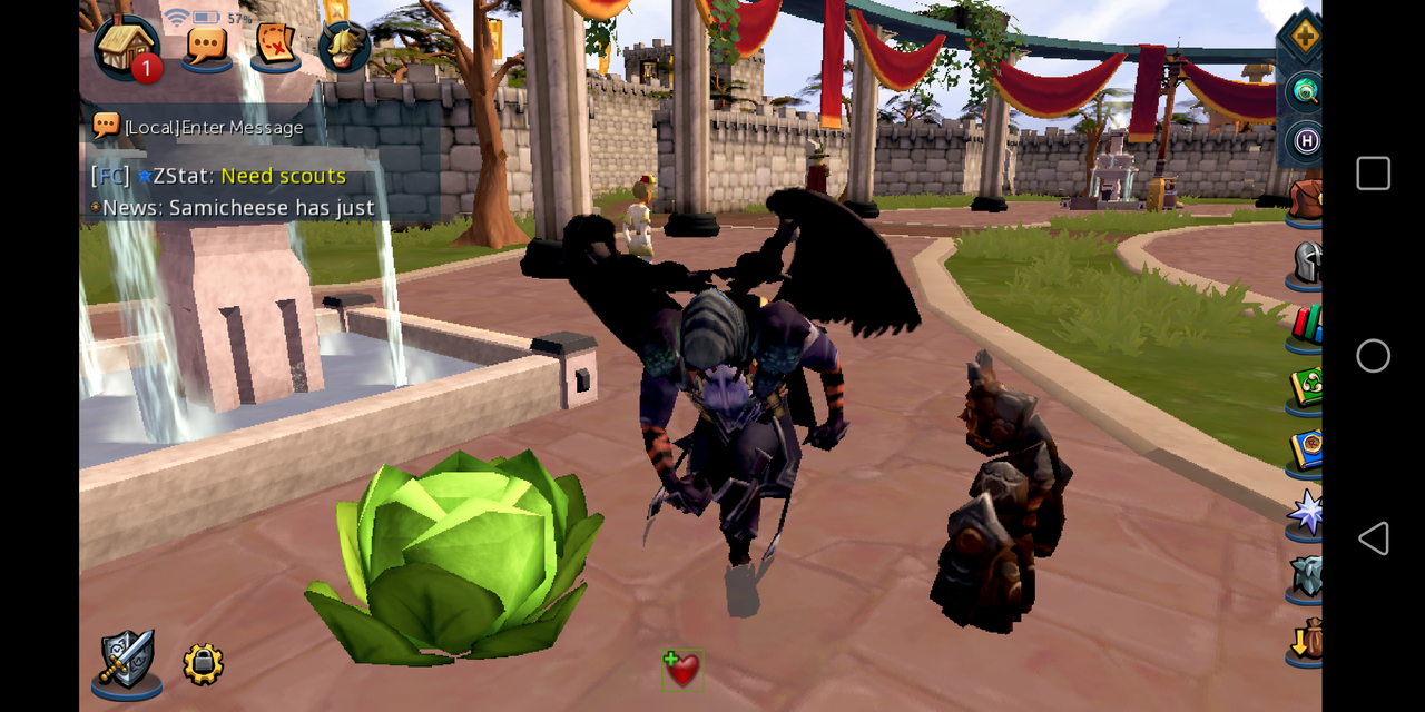 Yes, my Lord Brassica. : r/runescape