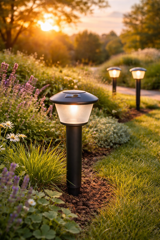 Solární osvětlení