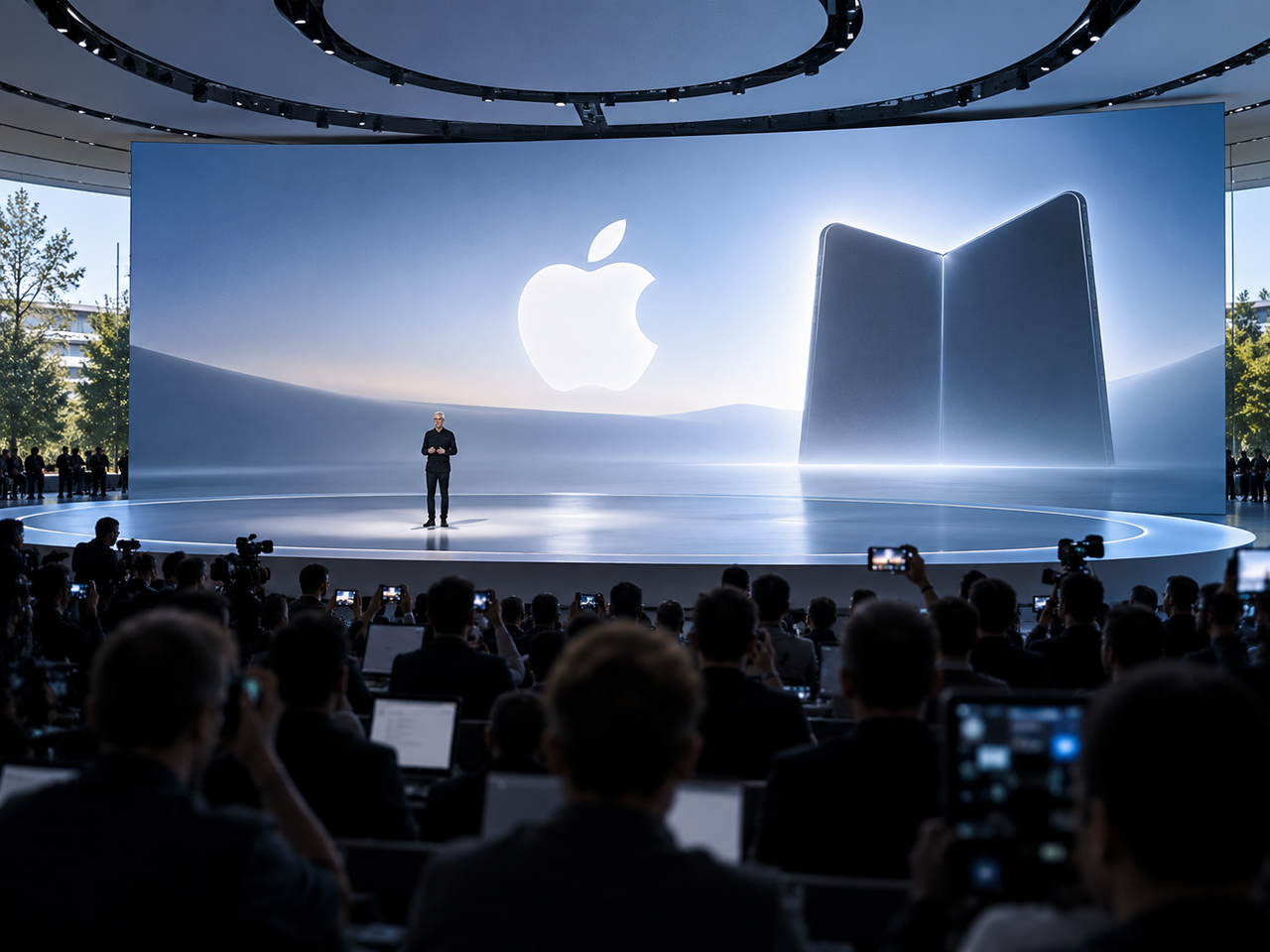 Evento da Apple acontece hoje às 14h; iPhone dobrável é esperado, mas não está confirmado