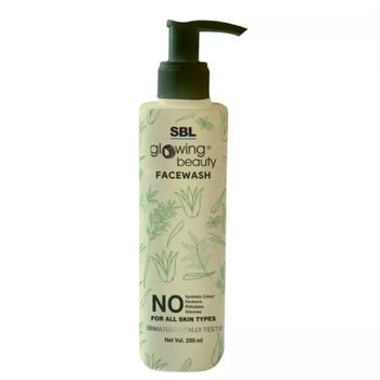 SBL Glowing Beauty Face wash (200ml)