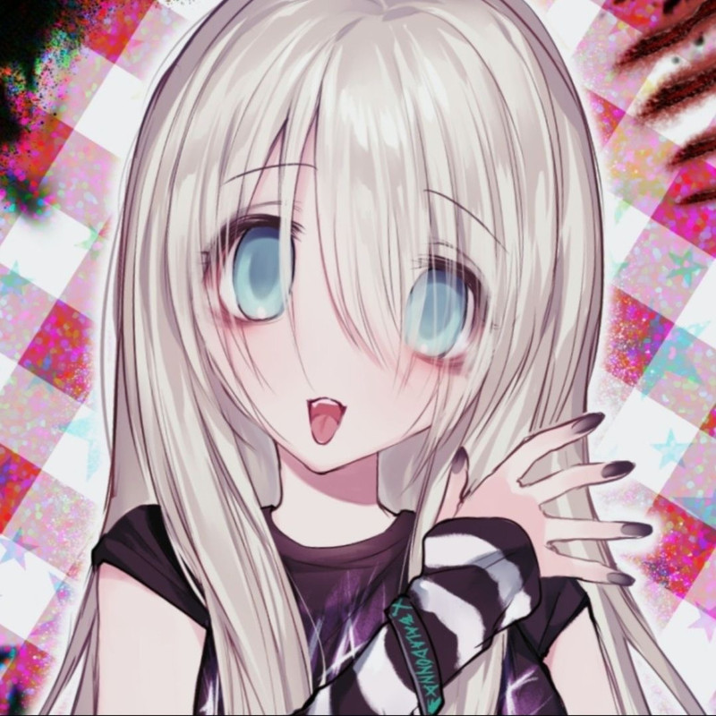 Lilith from Black Diary of Lily and him official art