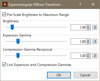 Equirectangular-Diffuse-Transform-Interf