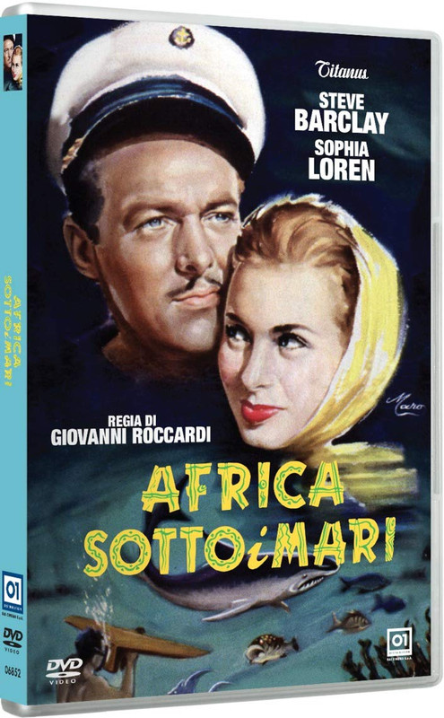 Africa sotto i mari (1953) DVD 9 COPIA 1:1 ITA
