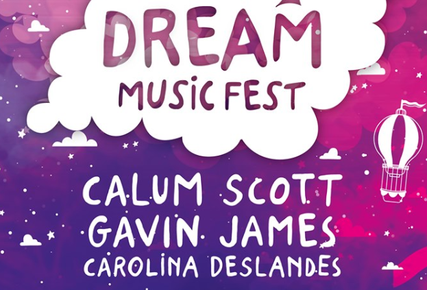 BRAGA: CALUM SCOTT, GAVIN JAMES E CAROLINA DESLANDES NA 1ª EDIÇÃO DO DREAM MUSIC FEST BRAGA: CALUM SCOTT, GAVIN JAMES E CAROLINA DESLANDES NA 1ª EDIÇÃO DO DREAM MUSIC FEST