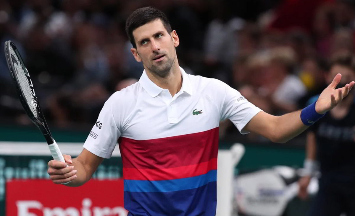 Djokovic non potrà partecipare al Roland Garros