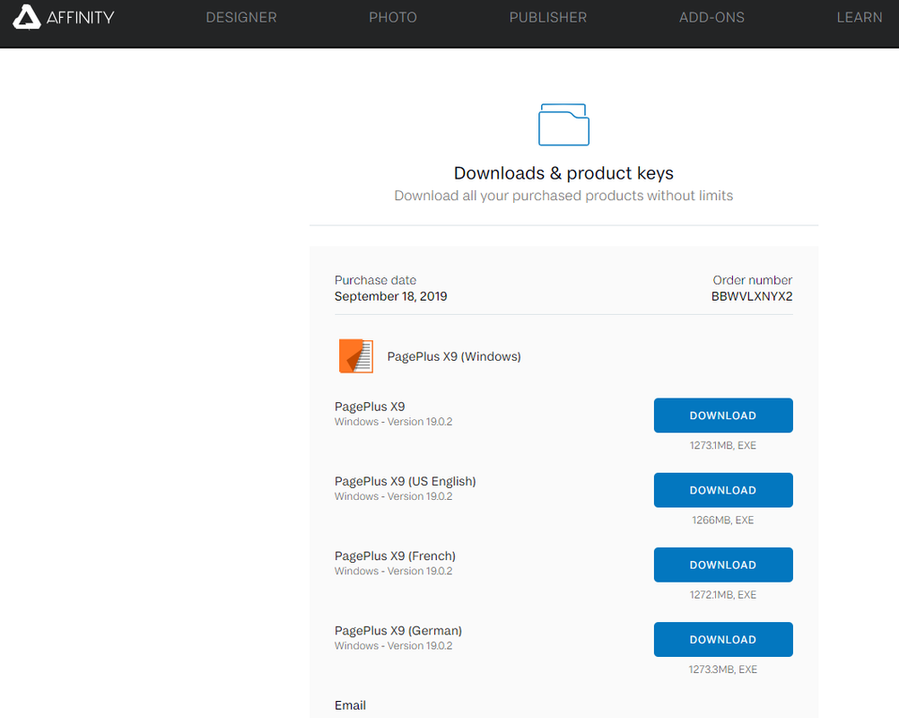 pageplus download