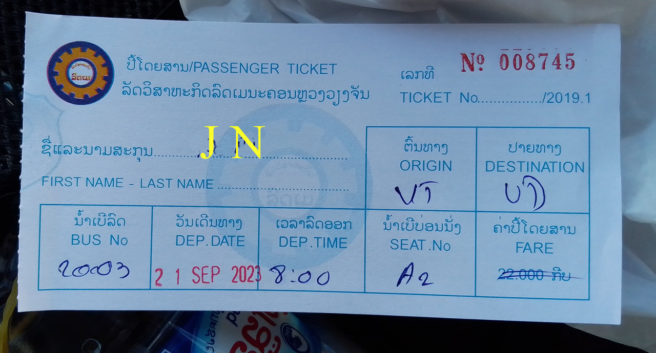 Bus to Thai 80B