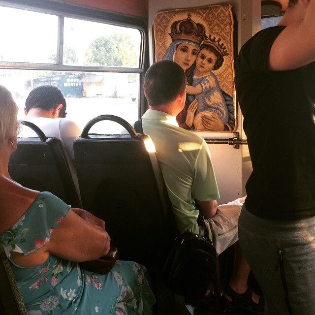 Все прелести общественного транспорта