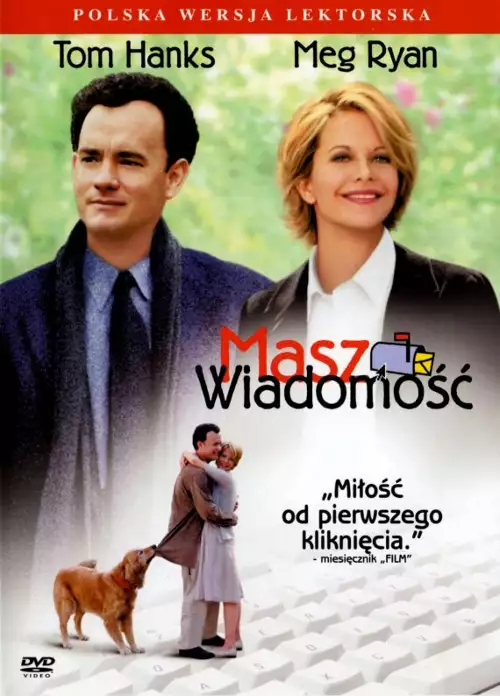 Masz Wiadomość - Youve Got Mail (1998) PL.1080p.BluRay.H265-FT / ENG-Lektor PL