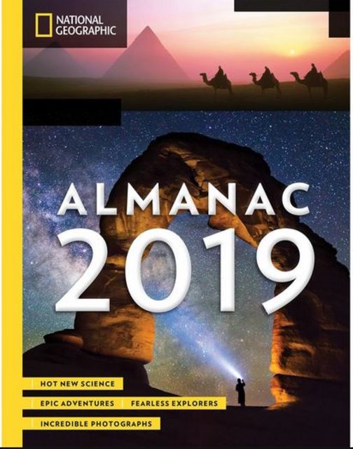 Book Review: National Geographic Almanac 2019